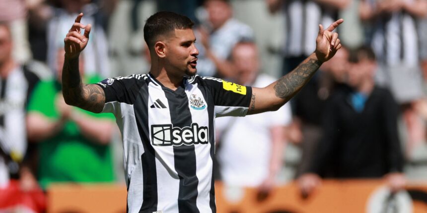 Considering moves to sign a £50 million "machine"