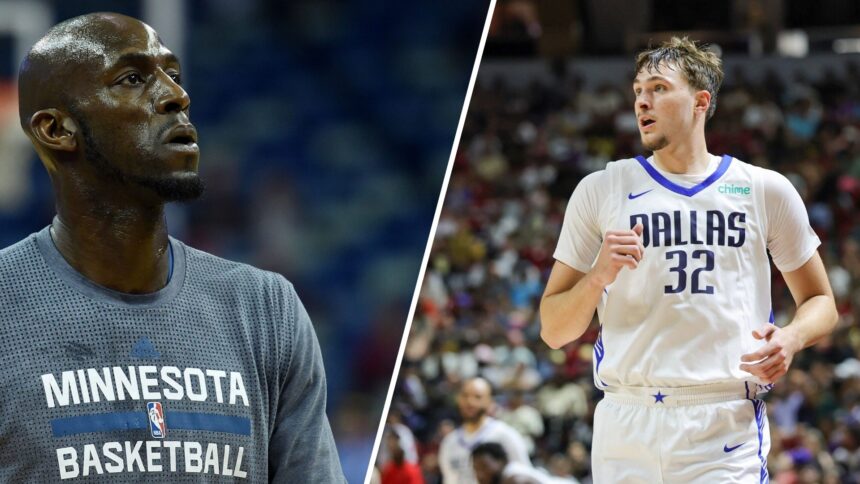 Cooper Flag predicted it would be even better than Kevin Garnett due to one important factor