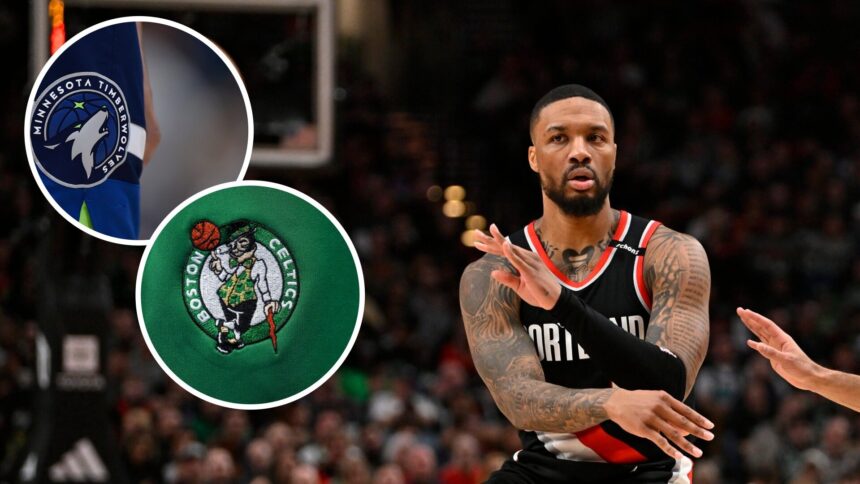 Damien Lillard thought the Portland Trail Blazers would return to the Celtics and Timberwolves, choosing "the most important factor"