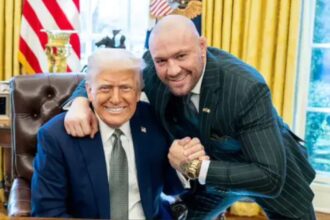 Donald Trump and Conor McGregor's Photo Op Sparks Anger Across Ireland "He Does Not Speak for Us"