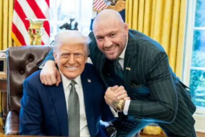 Donald Trump and Conor McGregor's Photo Op Sparks Anger Across Ireland "He Does Not Speak for Us"