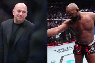 Dana White and Jon Jones