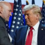 Dana White, Donald Trump