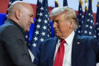 Dana White, Donald Trump