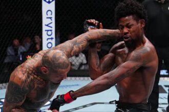 Daniel Rodriguez Upsets Kevin Holland in Crazy Back-And-Forth War - UFC 318 Highlights