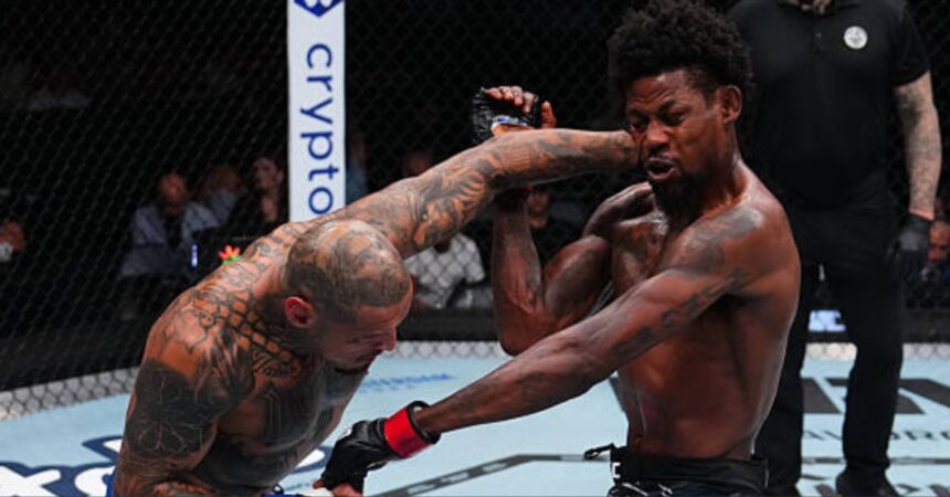 Daniel Rodriguez Upsets Kevin Holland in Crazy Back-And-Forth War - UFC 318 Highlights