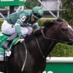 Decinistic leads the winners of eight grade stakes