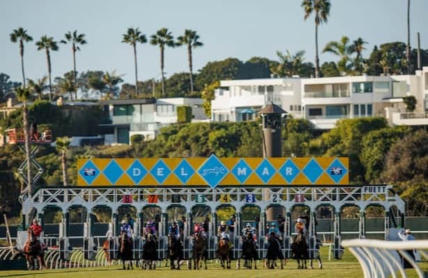 Del Mar tweaks betting menus for the summer season