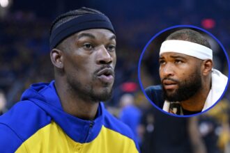 Demarcus Cousins points to what separates the Warriors from the other NBAs. Jimmy Butler is finding it now