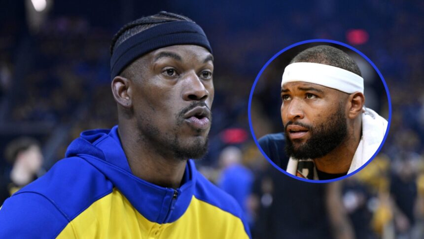 Demarcus Cousins points to what separates the Warriors from the other NBAs. Jimmy Butler is finding it now