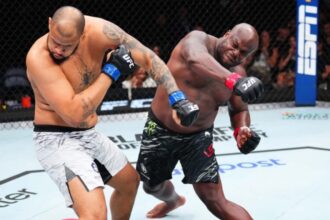 Derrick Lewis, Tallison Teixeira, UFC Nashville, Pros react, UFC
