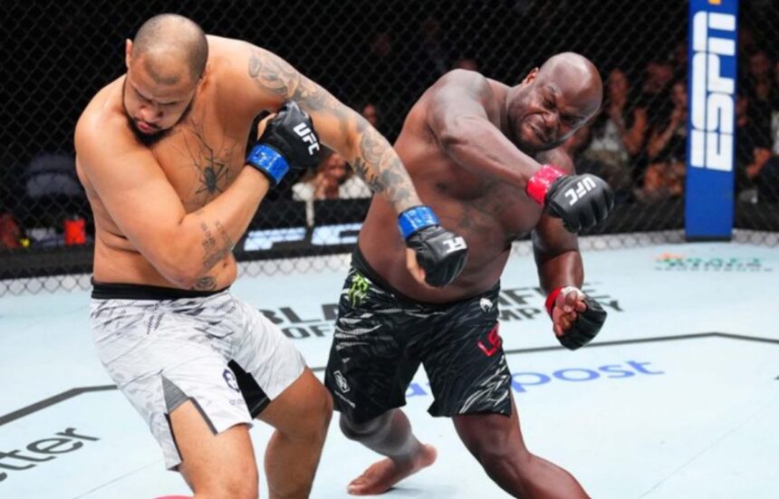 Derrick Lewis, Tallison Teixeira, UFC Nashville, Pros react, UFC