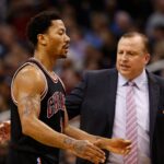 Derrick Rose says fans have said "I'm so sorry" to Tom Thibodeau after the Knicks were fired.