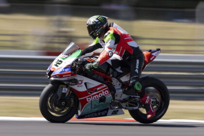 Despite the hot weather, Alex Row is confident in the UK's global sbkPodium challenge