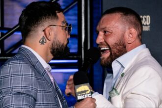 What Did Conor McGregor See Ringside To Setup a His Next Showdown? 'He Was Intrigued'