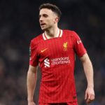 Diogo Jota in action for Liverpool