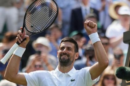Djokovic reaches the third round with his 19th record Wimbledon