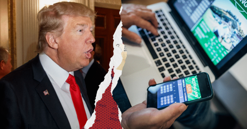 Donald Trump's Big Beautiful Bill Increase Tax on Sports Bettors ‘Lose Money but Still Owe Taxes’ - Vegas Insiders Sound Alarm