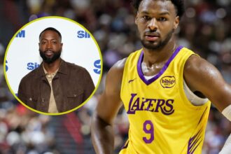 Dwyane Wade raves "His Bag is..." for Bronnie James' performance and the moment he hits him.