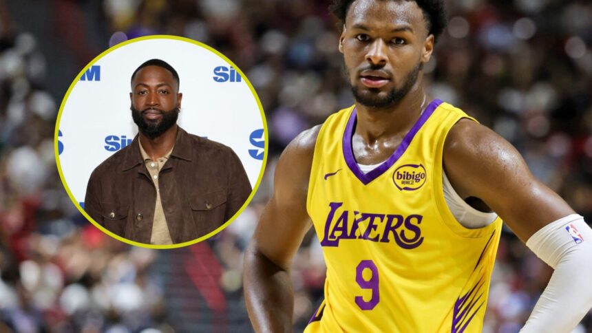 Dwyane Wade raves "His Bag is..." for Bronnie James' performance and the moment he hits him.