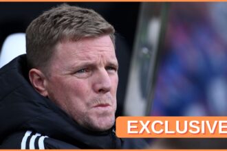 Newcastle shows the interest of the £862 million defender. However, there is a problem after the internal lecture.