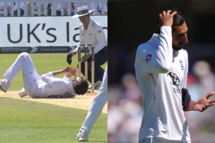 England Star Shoaib Bashir Injured