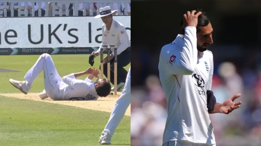 England Star Shoaib Bashir Injured