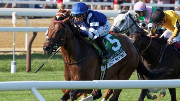 Equibase Ranking: Test Score, Deletions Offer Holiday Weekend Fireworks at Spa
