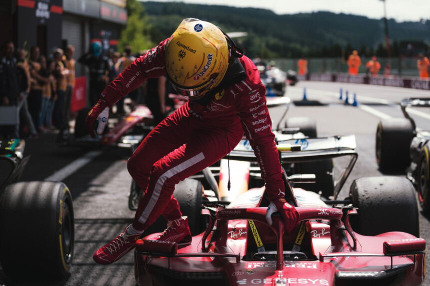 F1 Belgian Grand Prix Winners and Losers: Charles Leclerc Overshadow Wilwis Hamilton