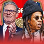 Famous Arsenal fans including Keir Starmer, Jay-Z and Kim Kardashian