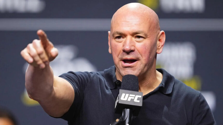 Dana White, UFC 318, MMA