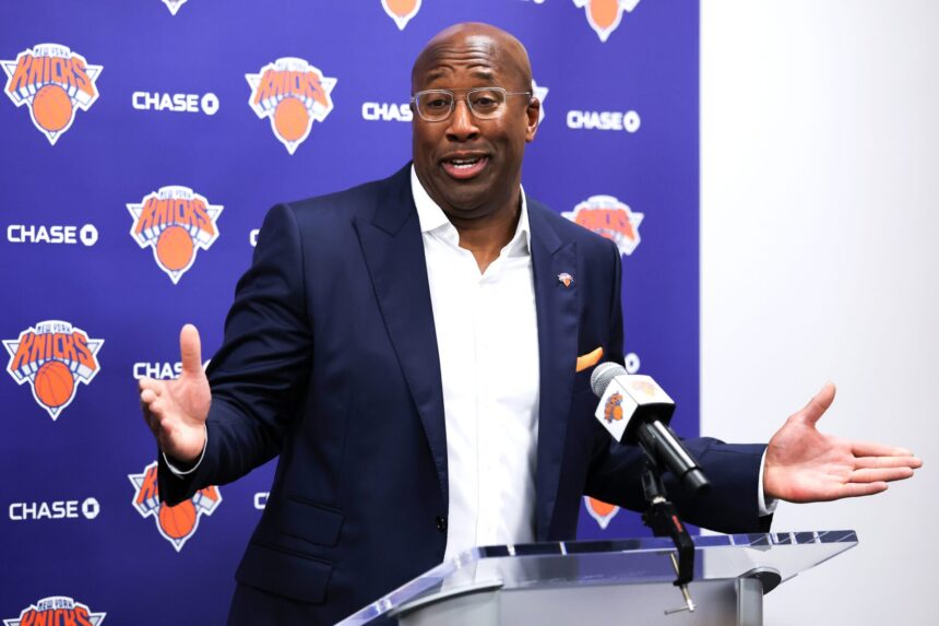 Five developed New York Knicks players with names that are expected to step up to Mike Brown and be impressed