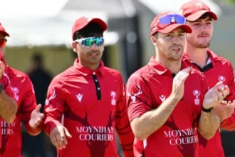 Five Wickets In Five Balls Curtis Campher Creates History