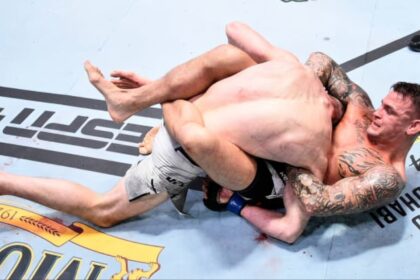 Dan Hooker claims Dustin Poirier submitted him with guillotine in 2020 fight he didn't realize