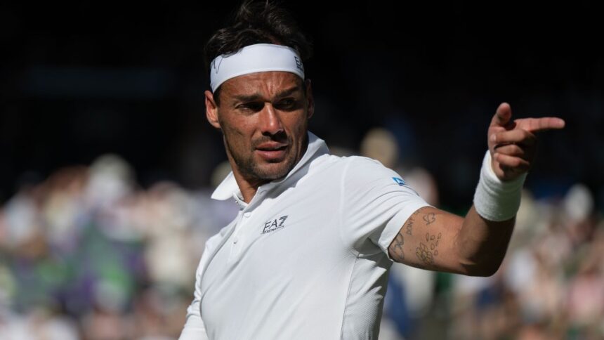 Former top 10 player Fabio Fognini has announced his retirement