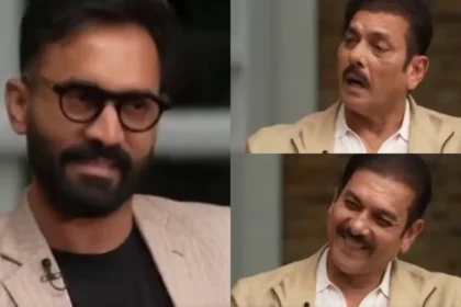 Dinesh Karthik and Ravi Shastri