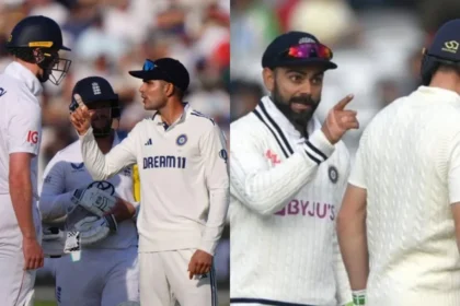 Shubman Gill vs Virat Kohli