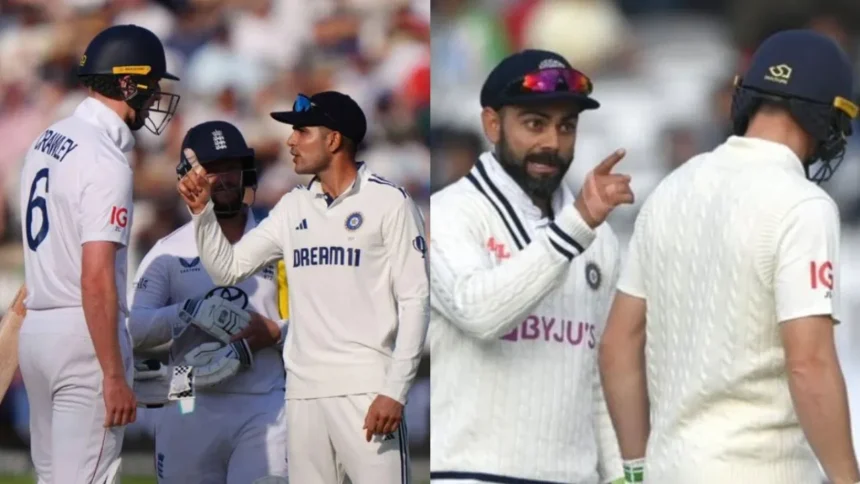Shubman Gill vs Virat Kohli