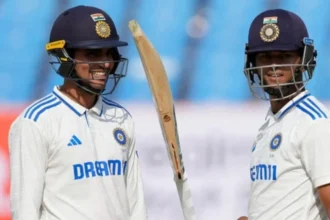 Shubman Gill and Yashasvi Jaiswal