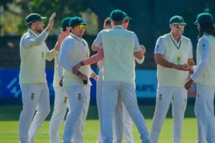 South Africa Test Team