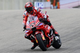 Francesco Bagnaia takes chassis gambling: "It's important to try something different."