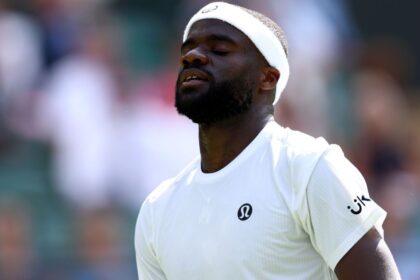 Francis Tiafoe among American men falling in the second round of Wimbledon