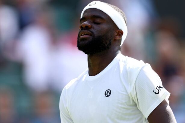 Francis Tiafoe among American men falling in the second round of Wimbledon