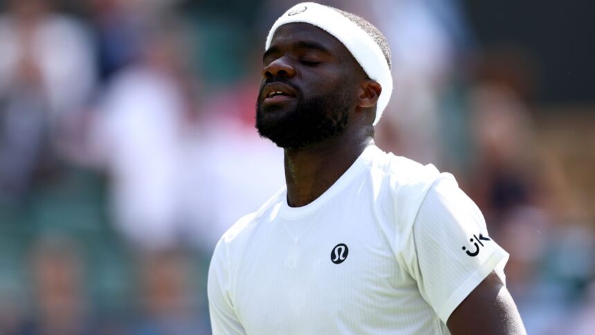 Francis Tiafoe among American men falling in the second round of Wimbledon