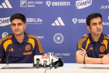 India Coach Gautam Gambhir Shubman Gill