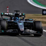George Russell: Mercedes "at the mercy of the weather" after a tricky Friday at the F1 UK Grand Prix