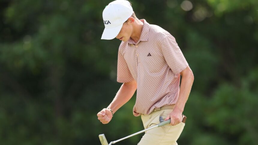 Georgia Teen Hamilton Coleman wins junior amateur
