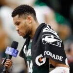 Giannis Antetokounmpo Address Brook Lopez Exit, Milwaukee Bucks sign a $107 million replacement and land three more deals