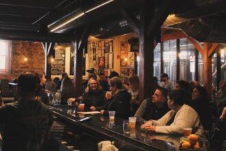 Great Hop and Fast Horse: Seven Bars and Breweries Visited in Saratoga Springs