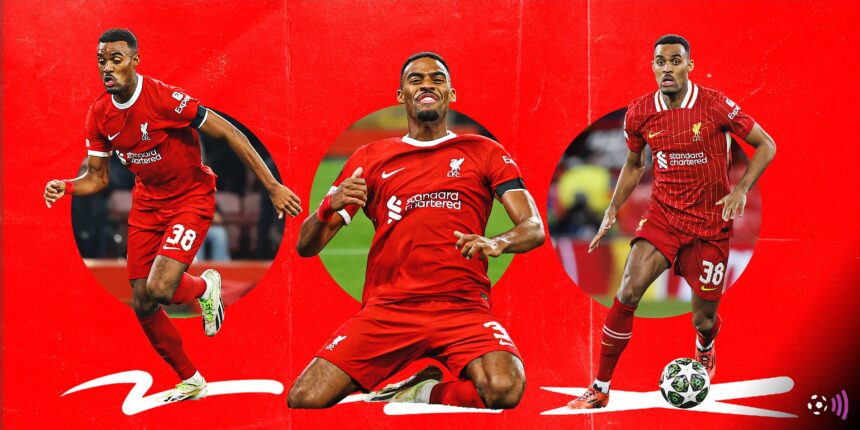 Growing into Liverpool's "special" £85 million talent